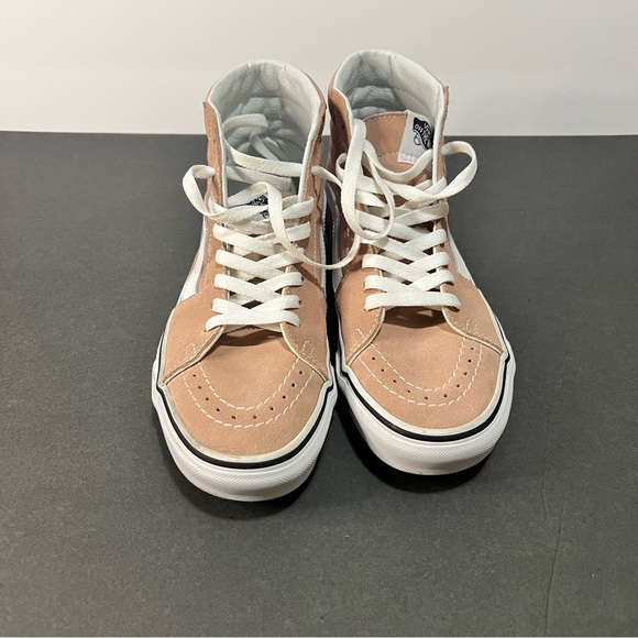 Vans Sk8-Hi in Mahogany Rose - Picture 5 of 9